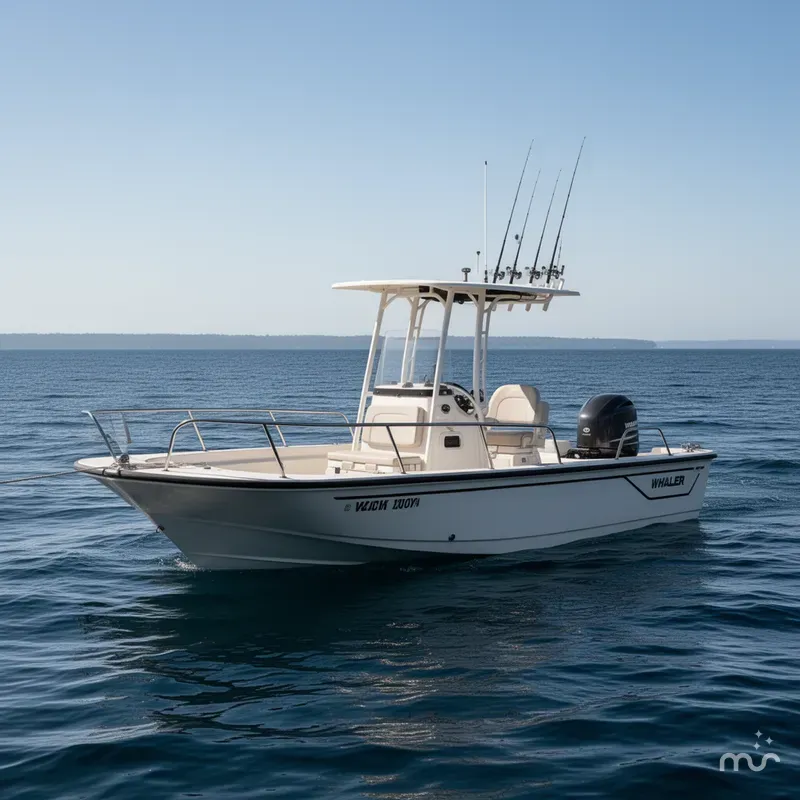 Slide: The Image of Boston Whaler 210 Montauk 2022 - 2