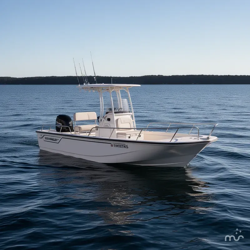 Slide: The Image of Boston Whaler 210 Montauk 2022 - 3