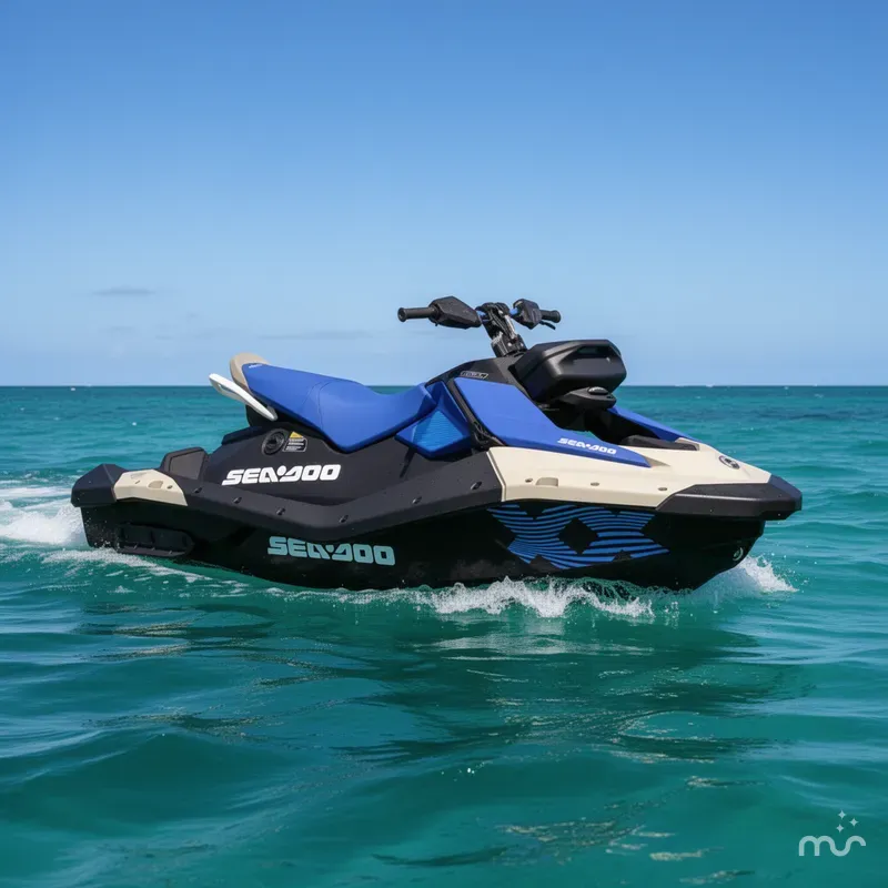 Slide: The Image of Sea-Doo Spark Trixx for 3 2025 - 0