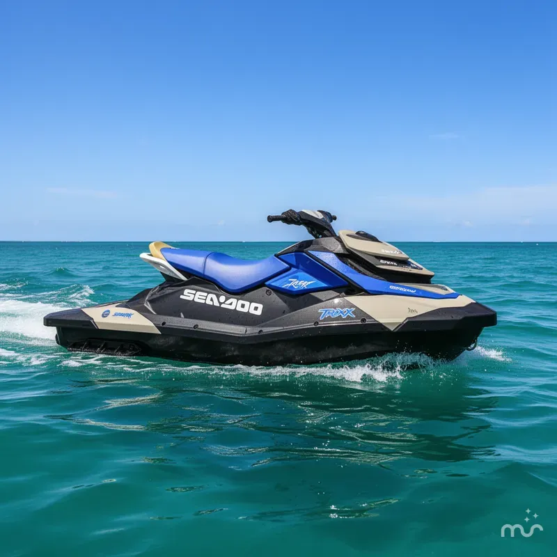 Slide: The Image of Sea-Doo Spark Trixx for 3 2025 - 1