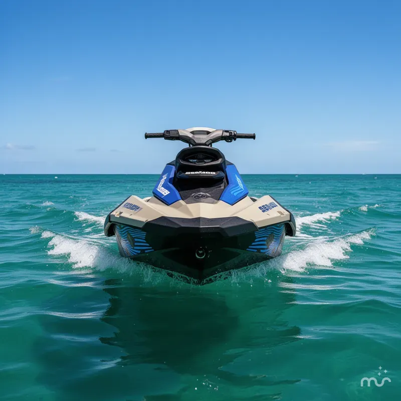 Slide: The Image of Sea-Doo Spark Trixx for 3 2025 - 2