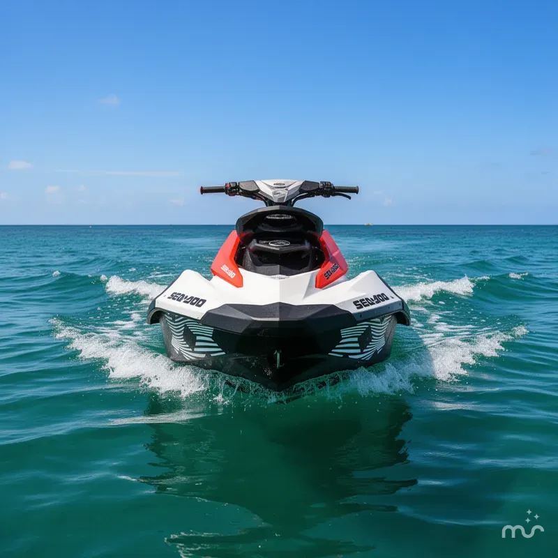Slide: The Image of Sea-Doo Spark Trixx for 3 2025 - 1