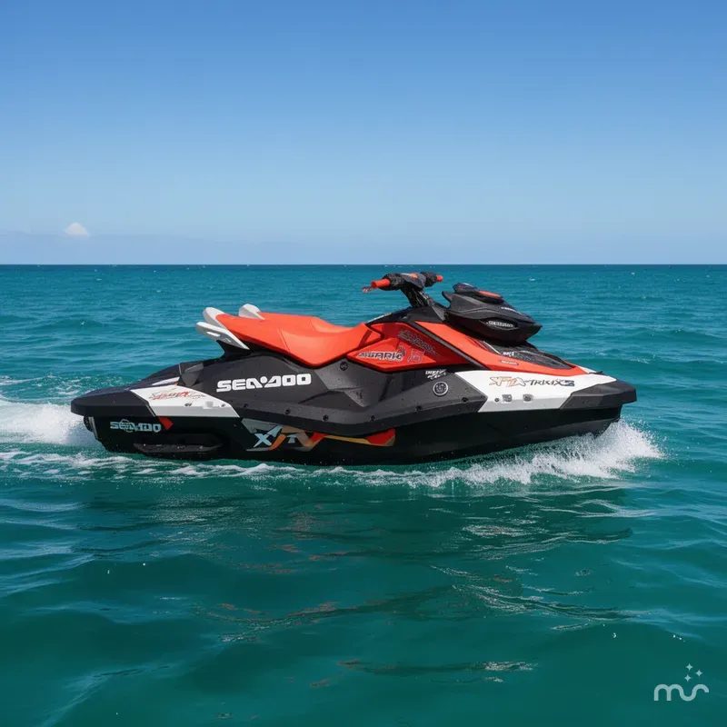 Slide: The Image of Sea-Doo Spark Trixx for 3 2025 - 2