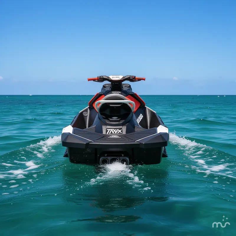 Slide: The Image of Sea-Doo Spark Trixx for 3 2025 - 3