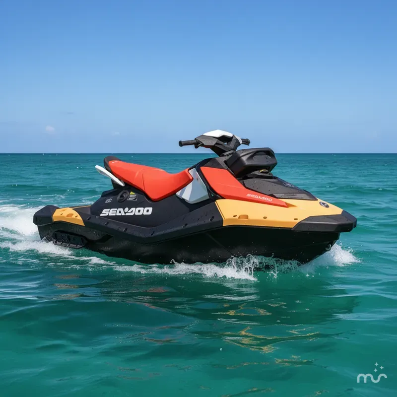 Slide: The Image of Sea-Doo Spark For 3 Rotax 900 ACE - 90 CONV With I 2025 - 0