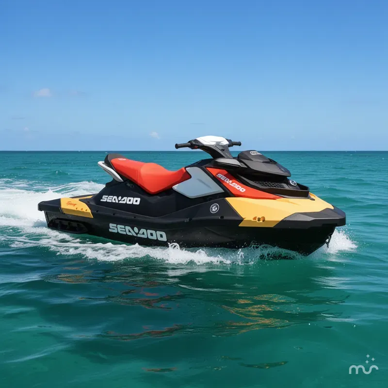 Slide: The Image of Sea-Doo Spark For 3 Rotax 900 ACE - 90 CONV With I 2025 - 1