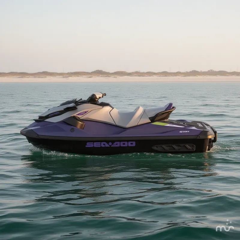 Slide: The Image of Sea-Doo GTI 2025 - 1