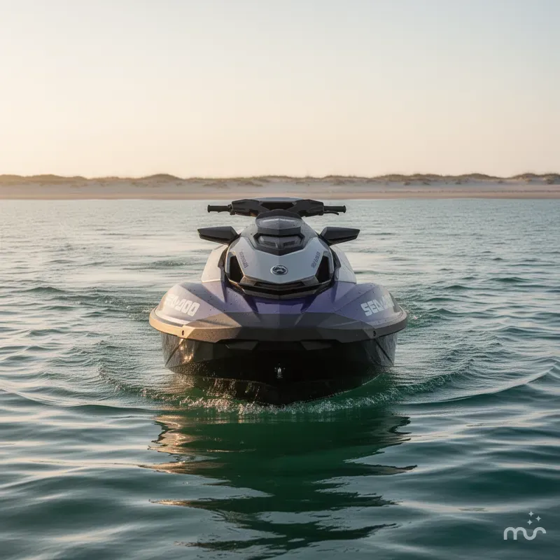 Slide: The Image of Sea-Doo GTI 2025 - 2