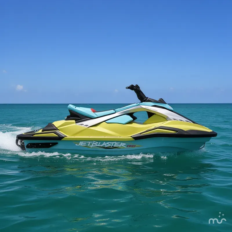 Slide: The Image of Yamaha JetBlaster 2025 - 0