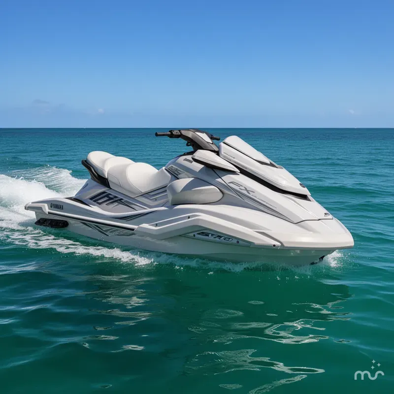 Slide: The Image of Yamaha FX Cruiser SVHO® 2025 - 0