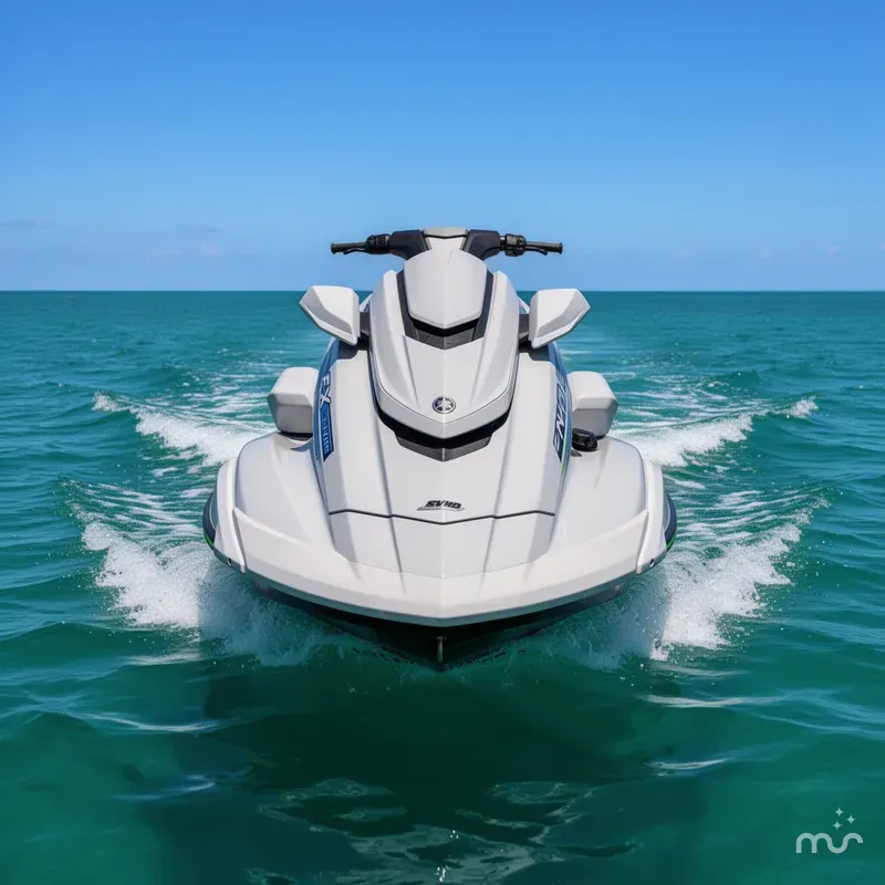 Slide: The Image of Yamaha FX Cruiser SVHO® 2025 - 1