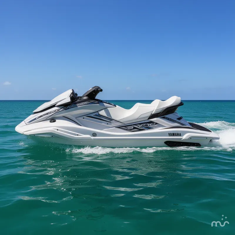 Slide: The Image of Yamaha FX Cruiser SVHO® 2025 - 2