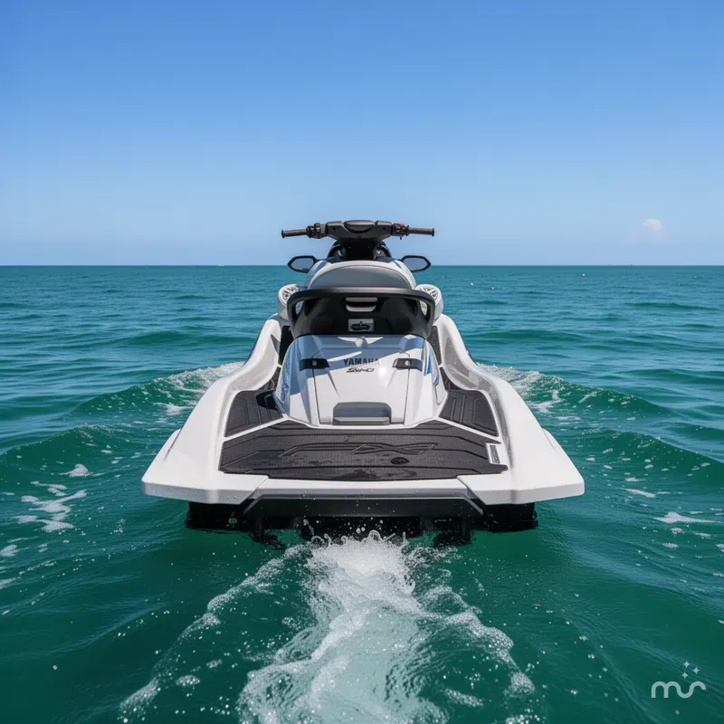 Slide: The Image of Yamaha FX Cruiser SVHO® 2025 - 3