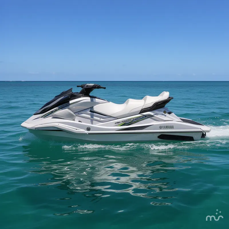 Slide: The Image of Yamaha FX Cruiser SVHO® 2025 - 4