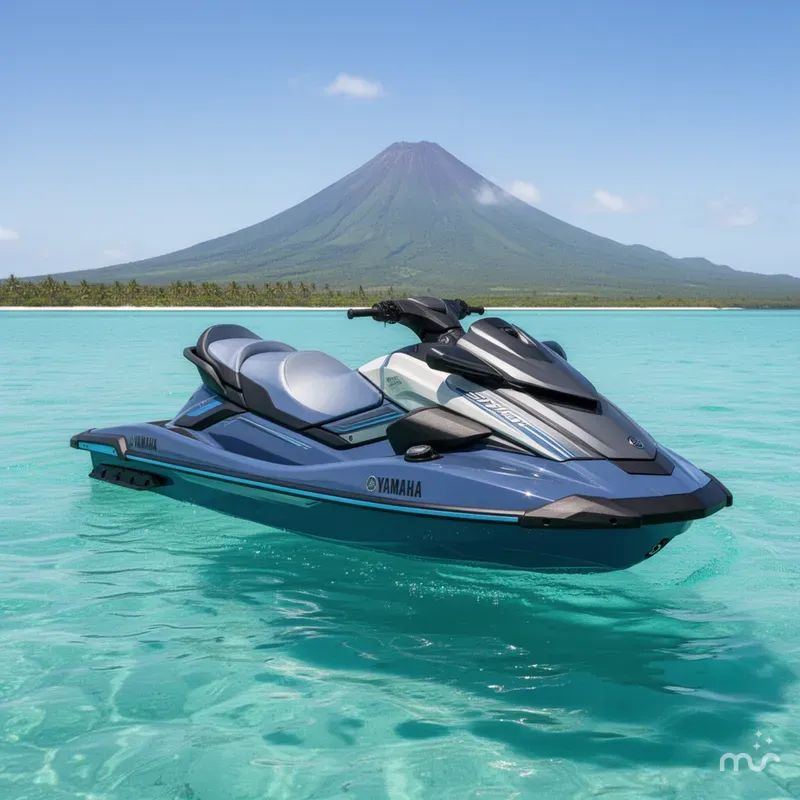 Slide: The Image of Yamaha FX Limited SVHO 2025 - 2