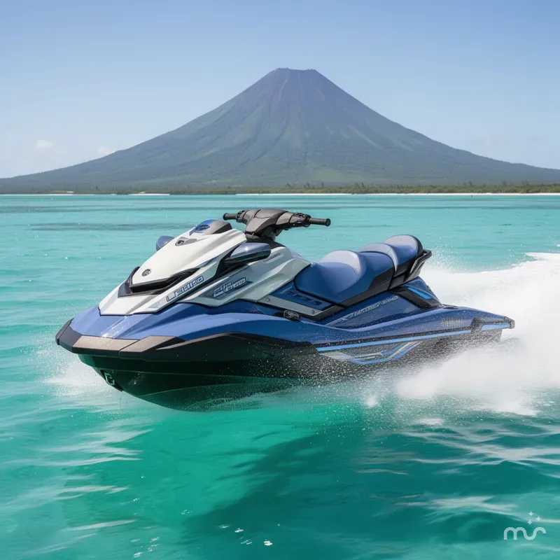 Slide: The Image of Yamaha FX Limited SVHO 2025 - 4