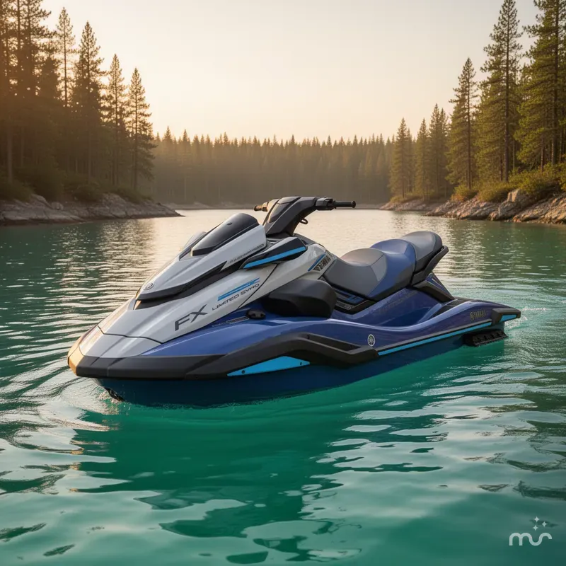 The Image of Yamaha FX Limited SVHO 2025 - 0
