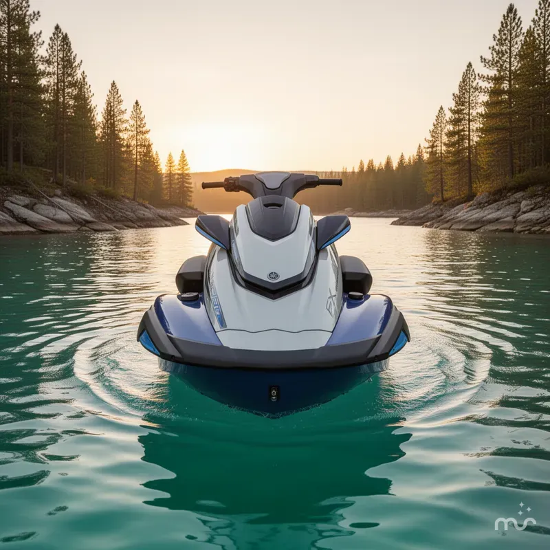 Slide: The Image of Yamaha FX Limited SVHO 2025 - 1