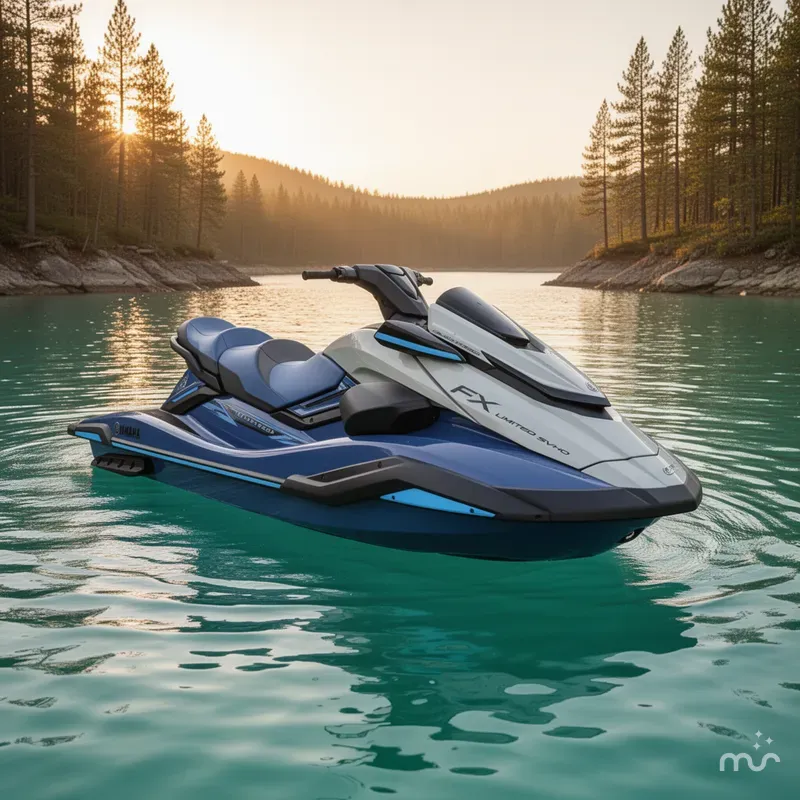 Slide: The Image of Yamaha FX Limited SVHO 2025 - 2