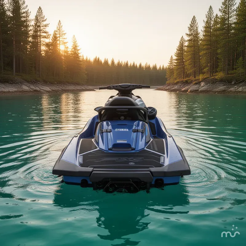 Slide: The Image of Yamaha FX Limited SVHO 2025 - 3