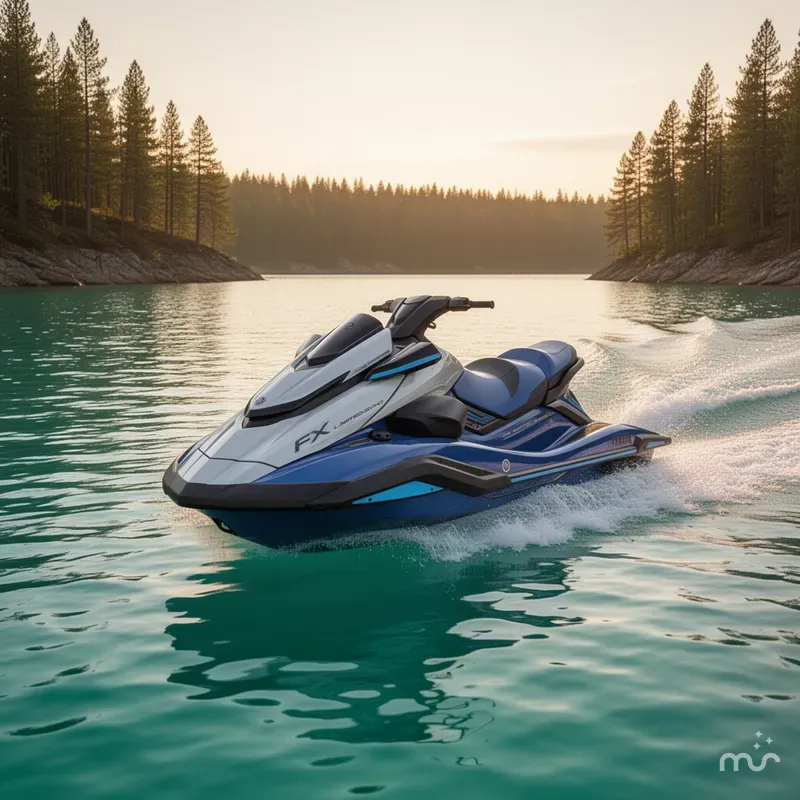 Slide: The Image of Yamaha FX Limited SVHO 2025 - 4