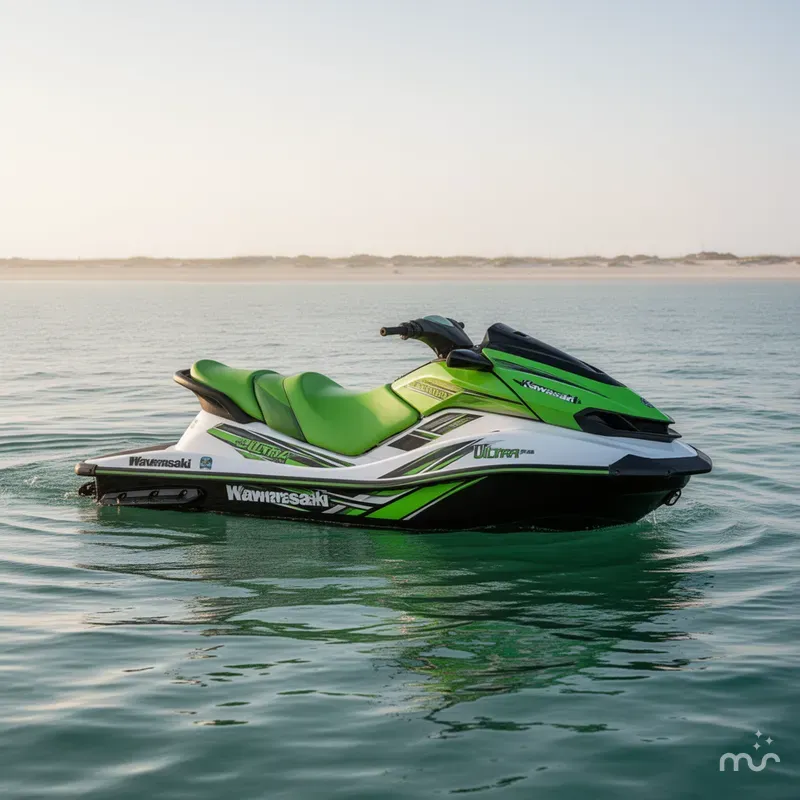Slide: The Image of Kawasaki Waverunner Ultra 2022 - 0