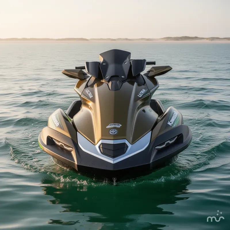 Slide: The Image of Kawasaki Waverunner Ultra 2022 - 1