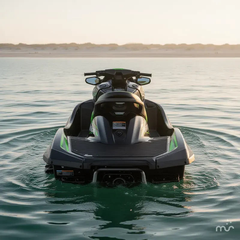 Slide: The Image of Kawasaki Waverunner Ultra 2022 - 3