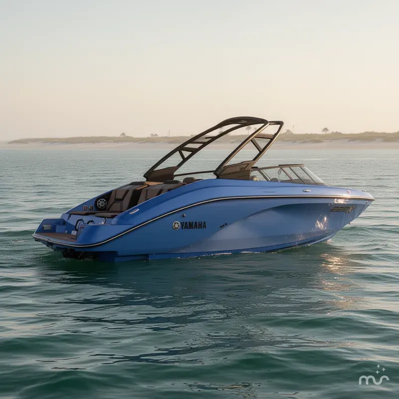 Slide: The Image of Yamaha 222XD-SPACE BLUE 2025 - 0