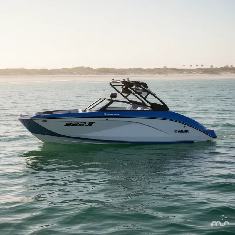 Slide: The Image of Yamaha 222XD-SPACE BLUE 2025 - 2