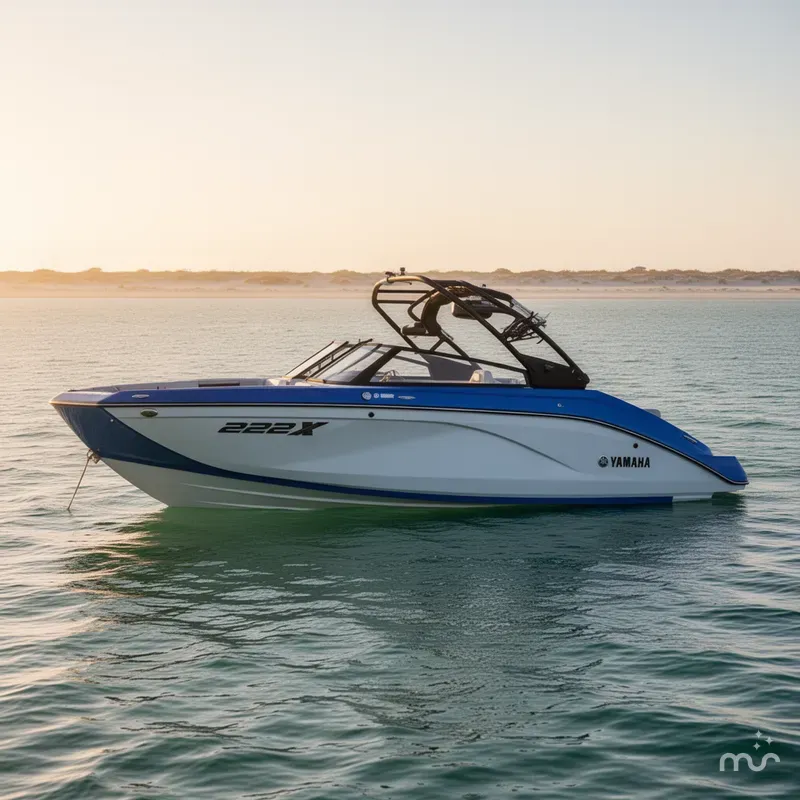 Slide: The Image of Yamaha 222XD-SPACE BLUE 2025 - 4