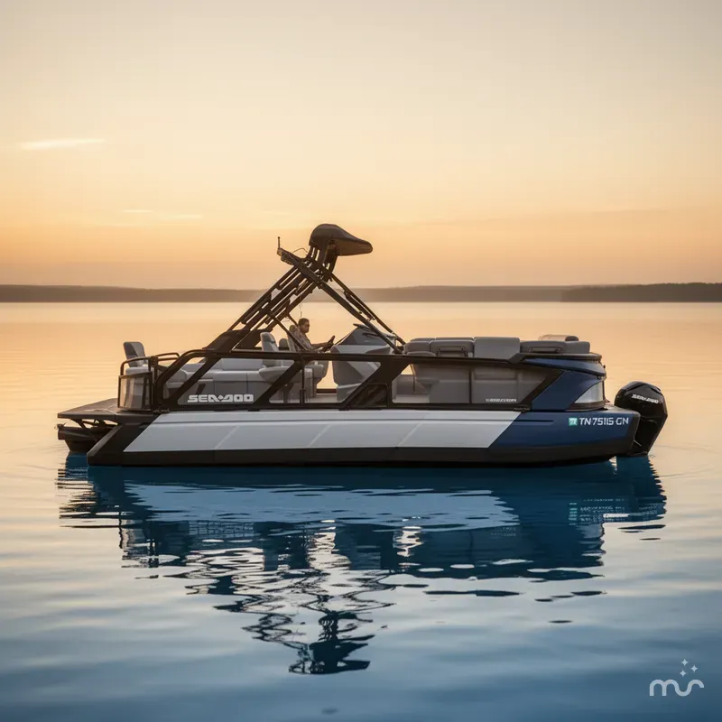 Slide: The Image of Sea-Doo Switch® Cruise 21 - 230 hp 2024 - 0