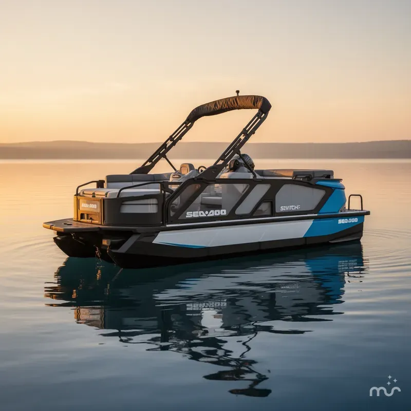 Slide: The Image of Sea-Doo Switch® Cruise 18-170 hp 2023 - 0