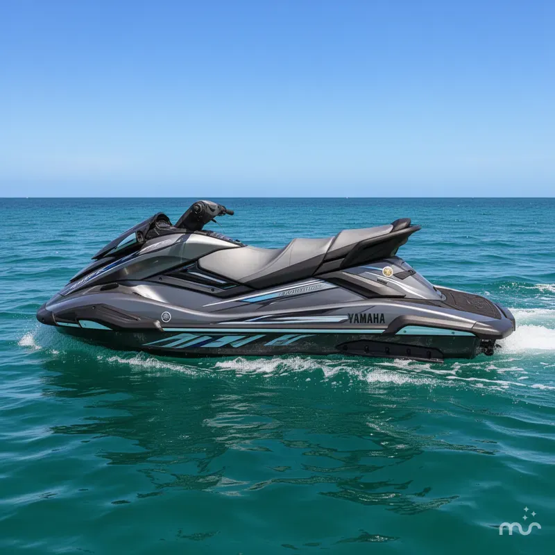 Slide: The Image of Yamaha FX HO 2025 - 0