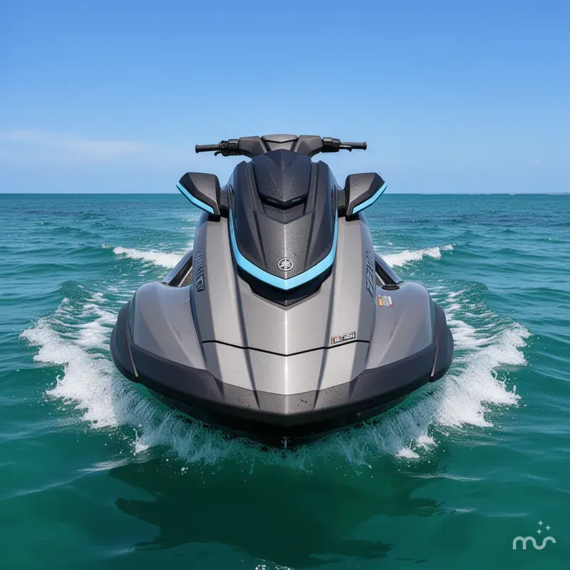 Slide: The Image of Yamaha FX HO 2025 - 1