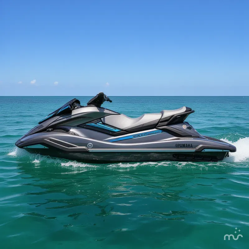 Slide: The Image of Yamaha FX HO 2025 - 2