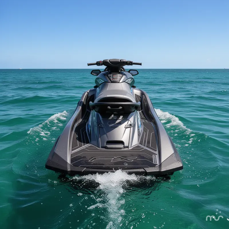 Slide: The Image of Yamaha FX HO 2025 - 3