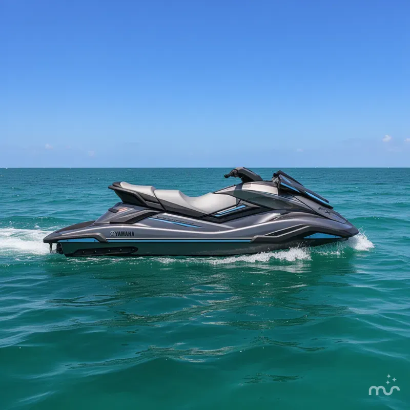 Slide: The Image of Yamaha FX HO 2025 - 4