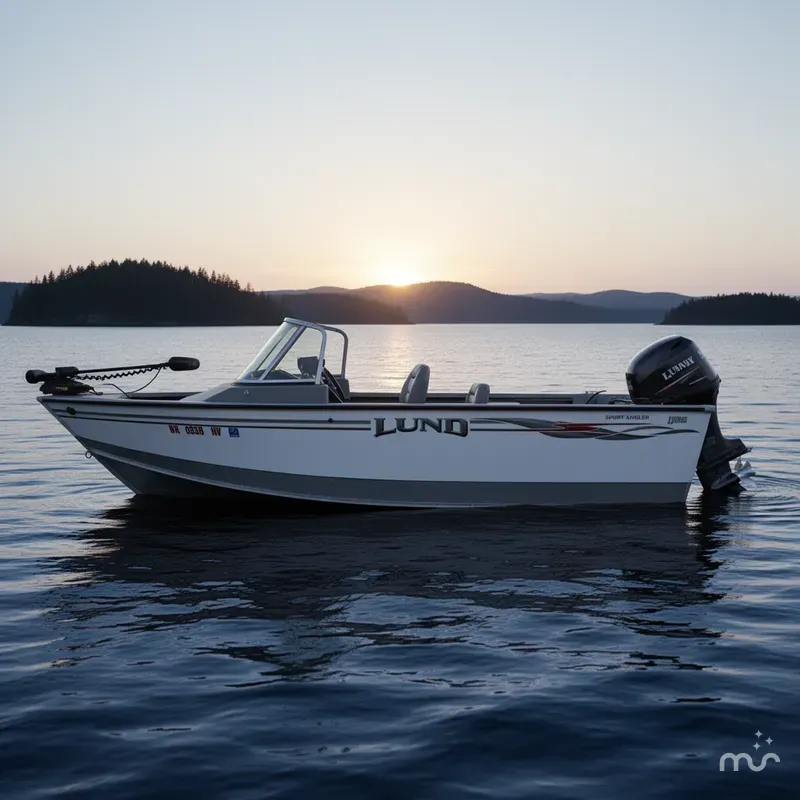 Slide: The Image of Lund 1800 Sport Angler Sport 2006 - 0