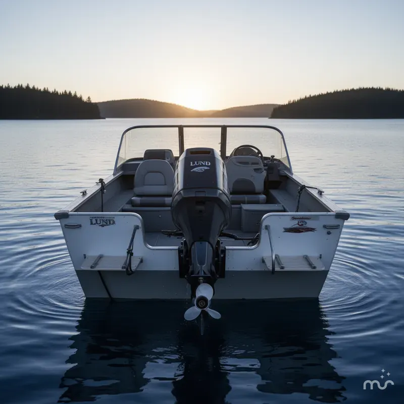 Slide: The Image of Lund 1800 Sport Angler Sport 2006 - 1