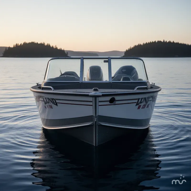 Slide: The Image of Lund 1800 Sport Angler Sport 2006 - 2