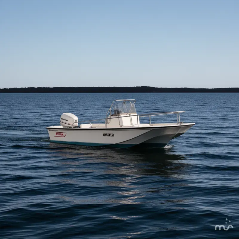 Slide: The Image of Boston Whaler 17 Montauk 1985 - 3