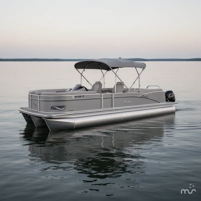 Slide: The Image of Avalon Catalina Platinum Quad Lounger 25 FT 2022 - 0