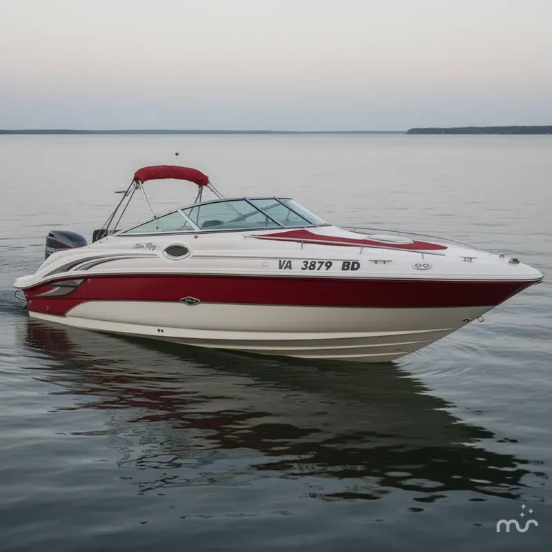 Slide: The Image of Sea Ray 240 Sundancer 2004 - 1