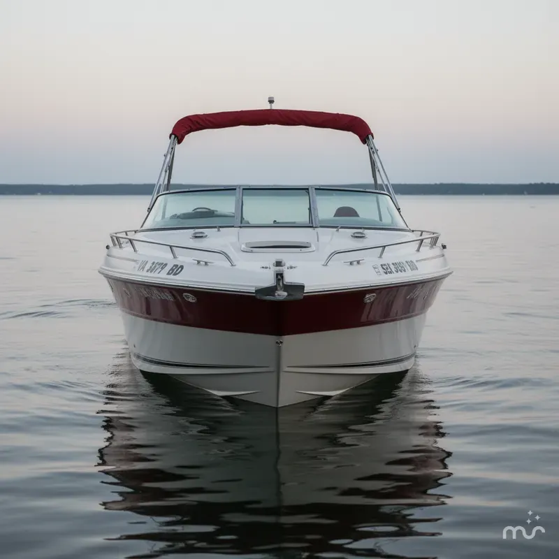Slide: The Image of Sea Ray 240 Sundancer 2004 - 3