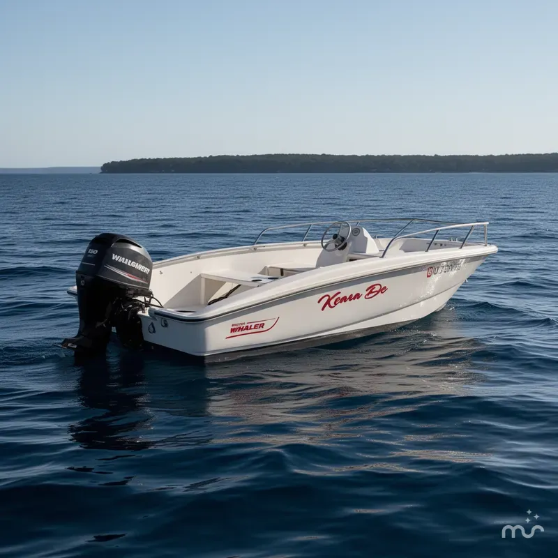 Slide: The Image of Boston Whaler 150 Super Sport 2009 - 0