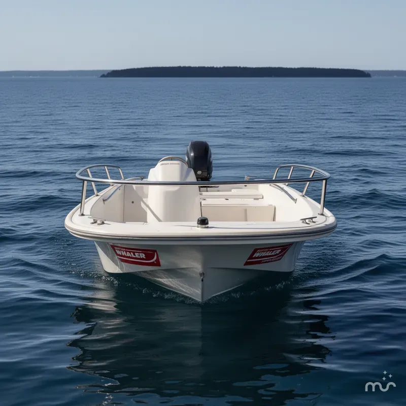Slide: The Image of Boston Whaler 150 Super Sport 2009 - 1