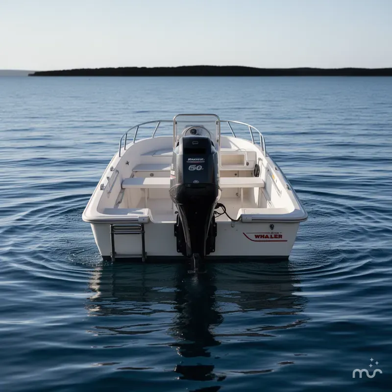 Slide: The Image of Boston Whaler 150 Super Sport 2009 - 2