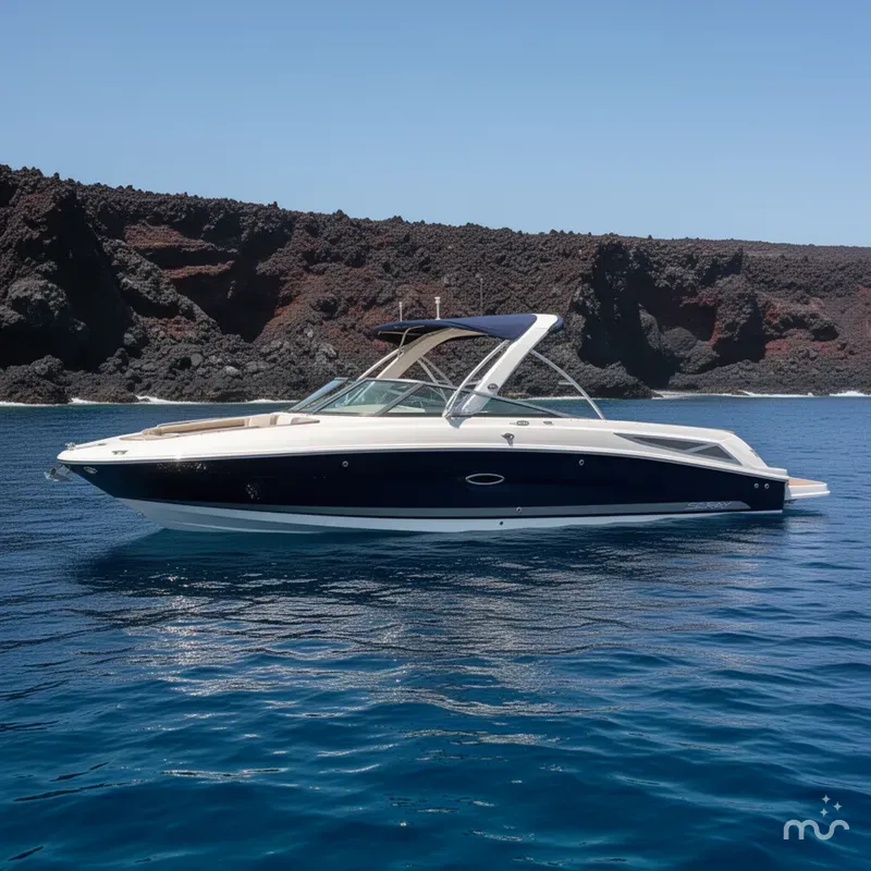 Slide: The Image of Sea Ray 300 SLX 2013 - 2