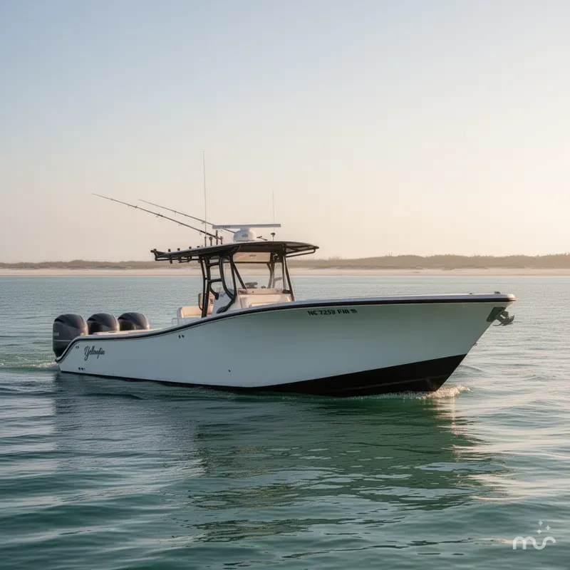 Slide: The Image of Yellowfin 36 Offshore 2010 - 0